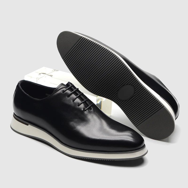 Milano Deluxe Leather Oxfords - Infinityloyal