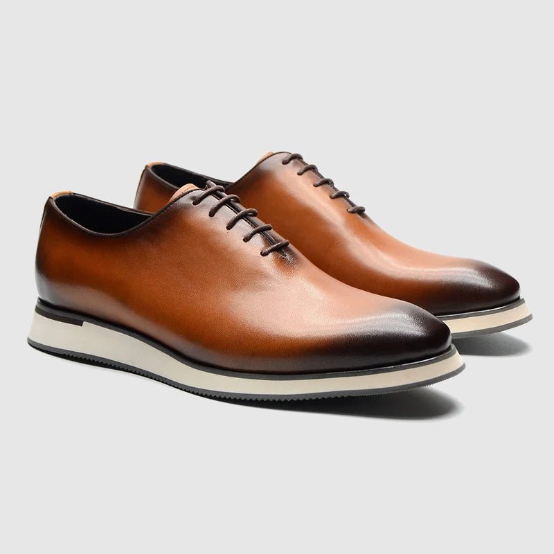 Milano Deluxe Leather Oxfords - Infinityloyal