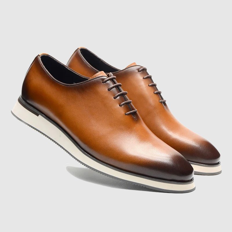 Milano Deluxe Leather Oxfords - Infinityloyal