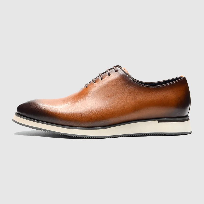 Milano Deluxe Leather Oxfords - Infinityloyal