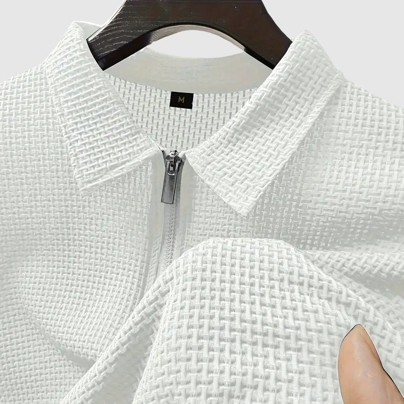 Olivier Marquisé Power Drive Polo T-shirt - Infinityloyal