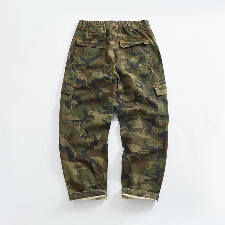 Rider Elite Cargo Camouflage Pants - Infinityloyal