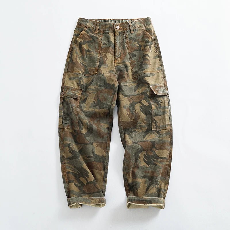 Rider Elite Cargo Camouflage Pants - Infinityloyal