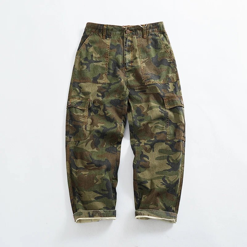 Rider Elite Cargo Camouflage Pants - Infinityloyal