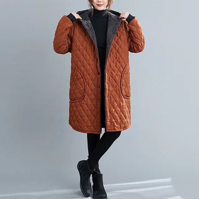 Rosalind Regal Long Jacket - Infinityloyal