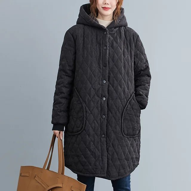 Rosalind Regal Long Jacket - Infinityloyal