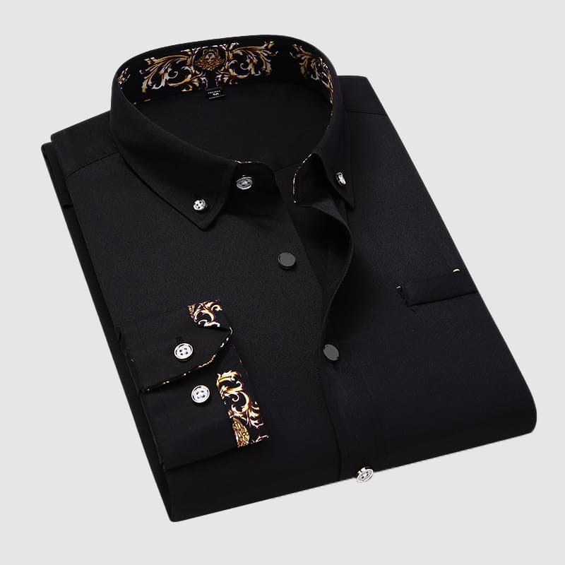 Sin City DualSky Dress Shirt - Infinityloyal