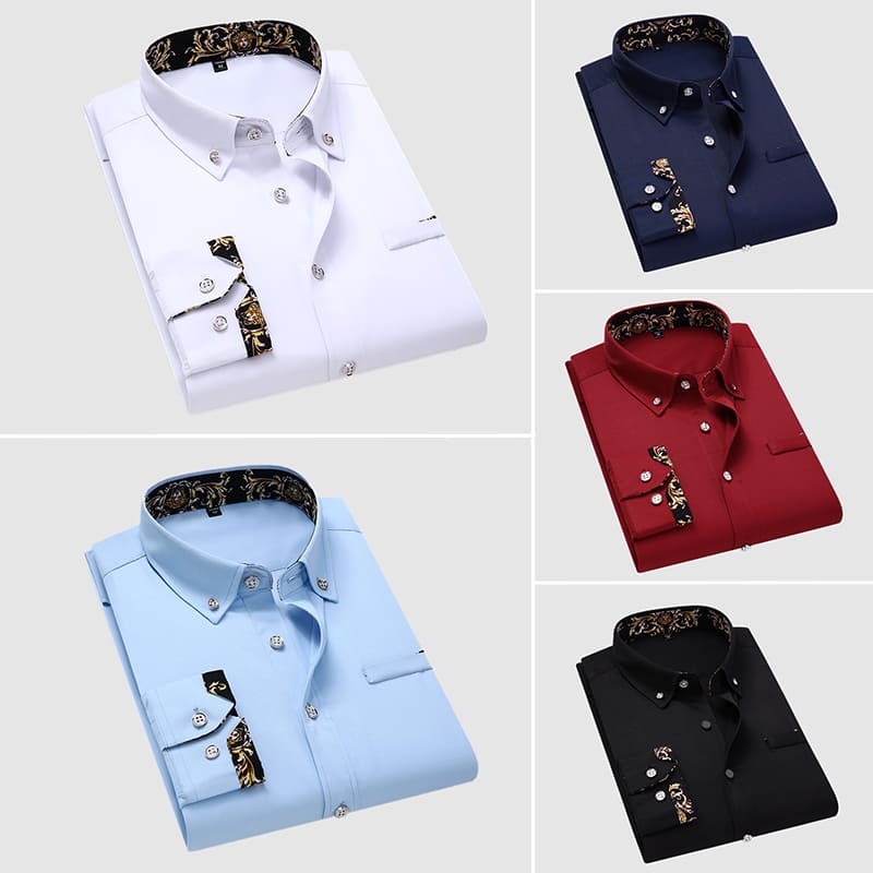 Sin City DualSky Dress Shirt - Infinityloyal