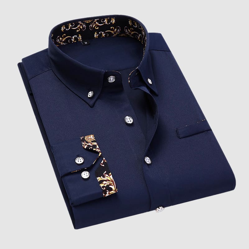 Sin City DualSky Dress Shirt - Infinityloyal