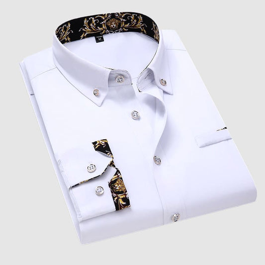 Sin City DualSky Dress Shirt - Infinityloyal