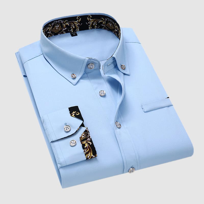 Sin City DualSky Dress Shirt - Infinityloyal