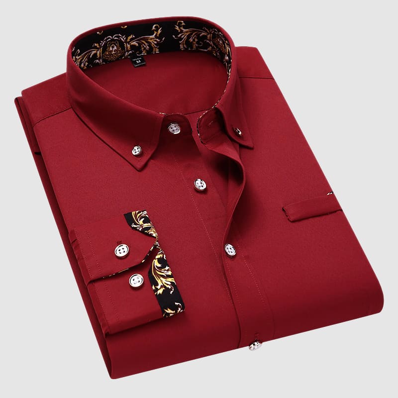 Sin City DualSky Dress Shirt - Infinityloyal