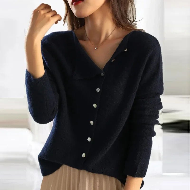 Sofie Malou Elegant Cardigan - Infinityloyal