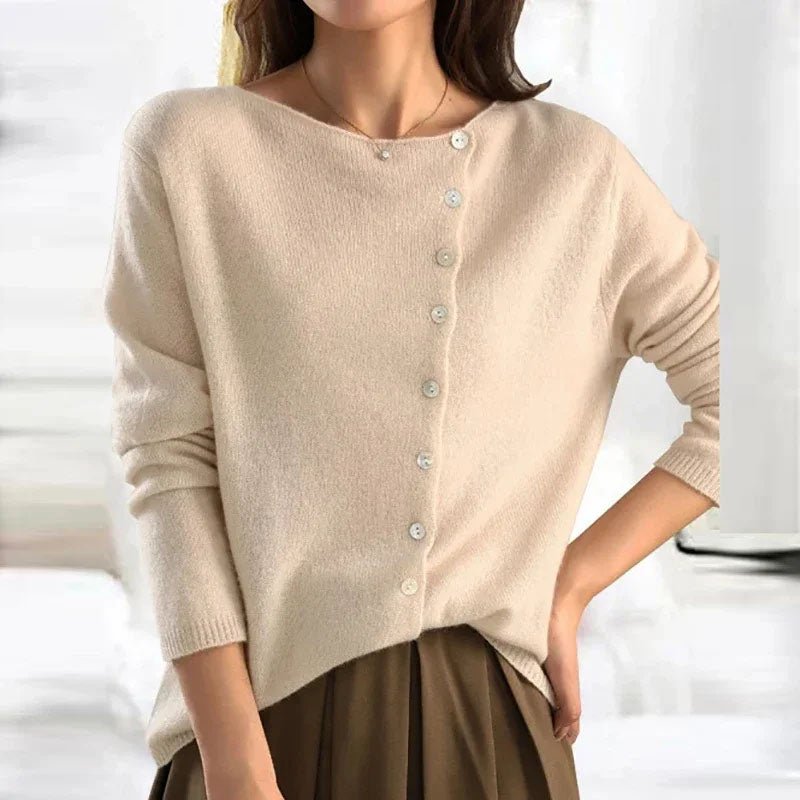 Sofie Malou Elegant Cardigan - Infinityloyal