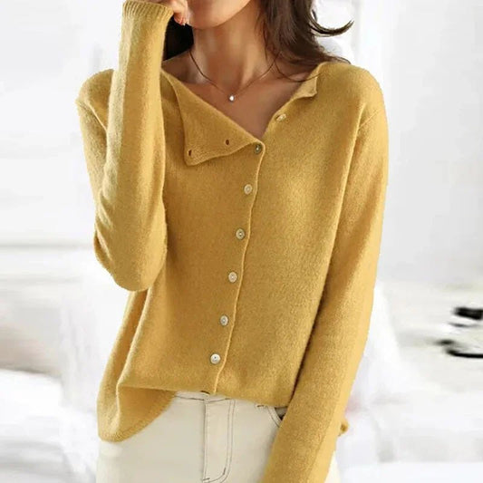 Sofie Malou Elegant Cardigan - Infinityloyal