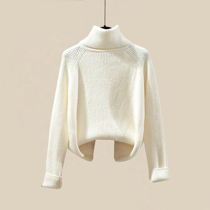 Women's 3-Piece Set with Jacket, Sweater and Winter Pencil Pants