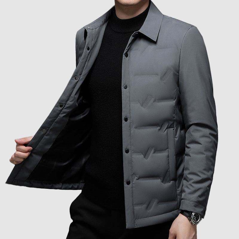 Calerno Casual Down Windbreaker