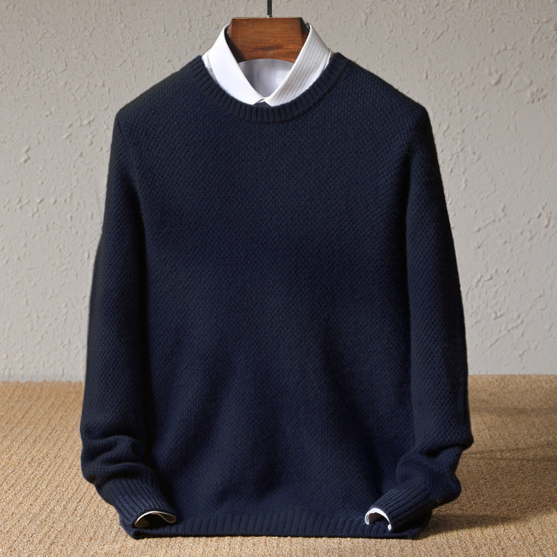 Franco Bianchi Timeless Jacquard Sweater