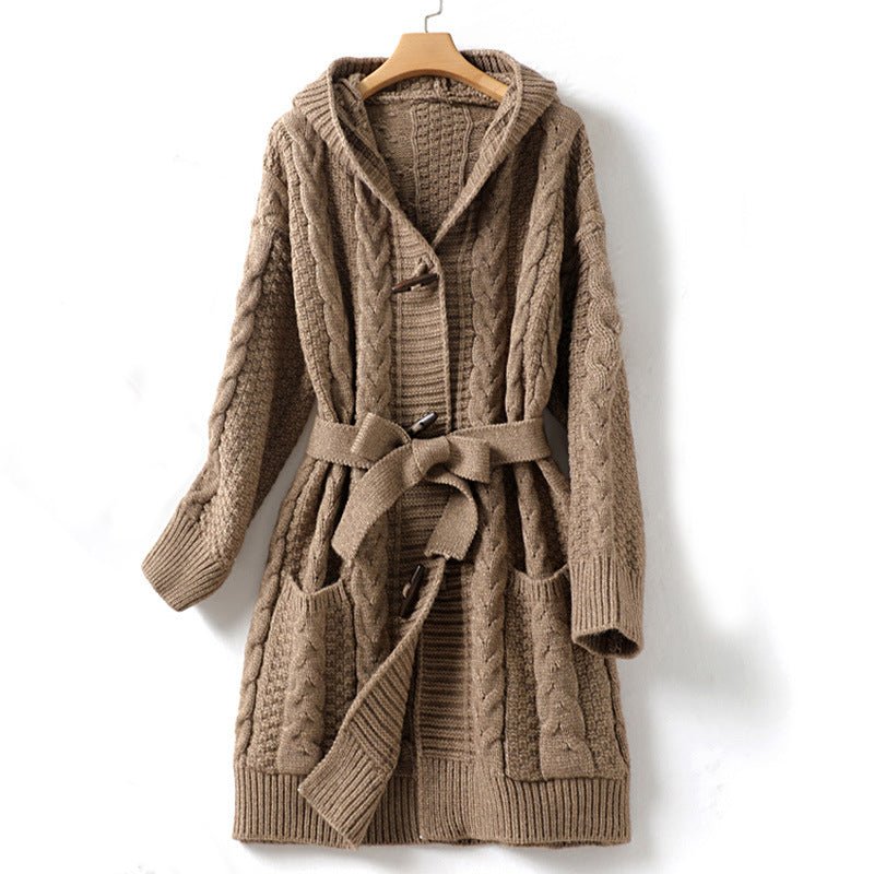 Adeline Bohemian Knitted Cardigan - Infinityloyal
