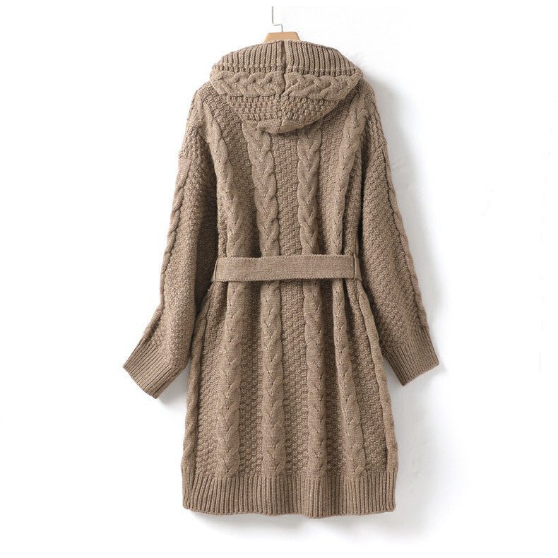 Adeline Bohemian Knitted Cardigan - Infinityloyal