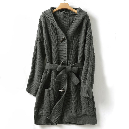 Adeline Bohemian Knitted Cardigan - Infinityloyal