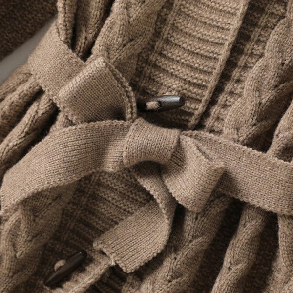 Adeline Bohemian Knitted Cardigan - Infinityloyal