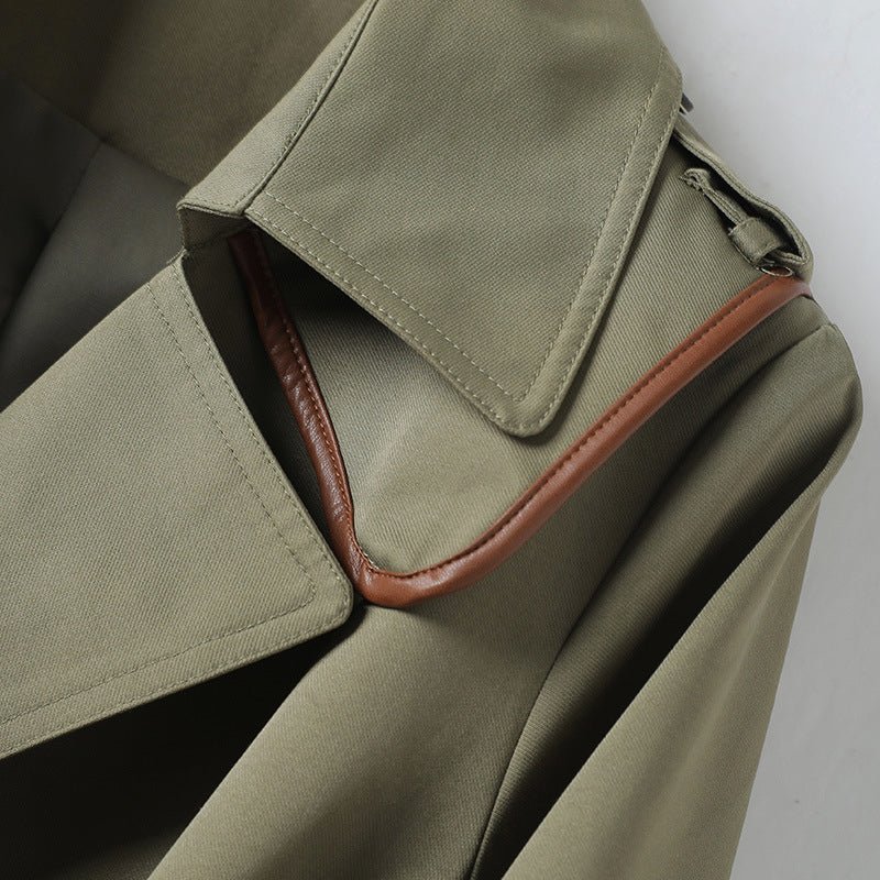 Adeline Chic Trench Coat - Infinityloyal
