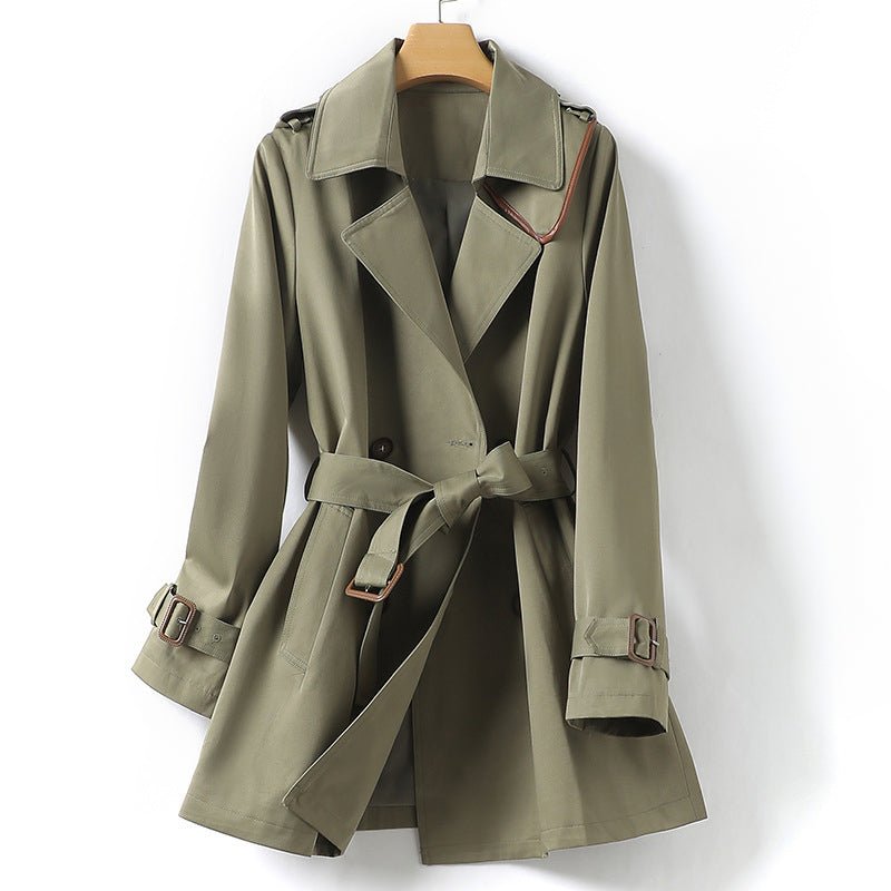 Adeline Chic Trench Coat - Infinityloyal