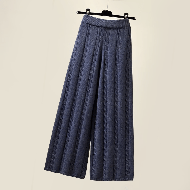 Adeline Comfy Knit Pants - Infinityloyal