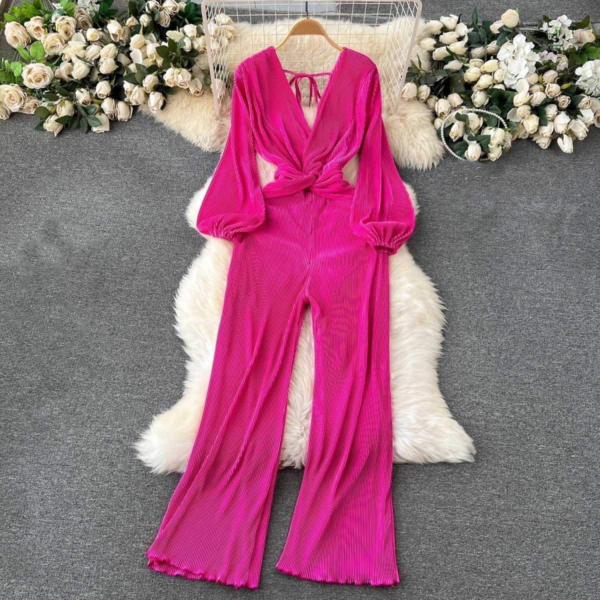Adeline Divine Drapes Jumpsuit - Infinityloyal