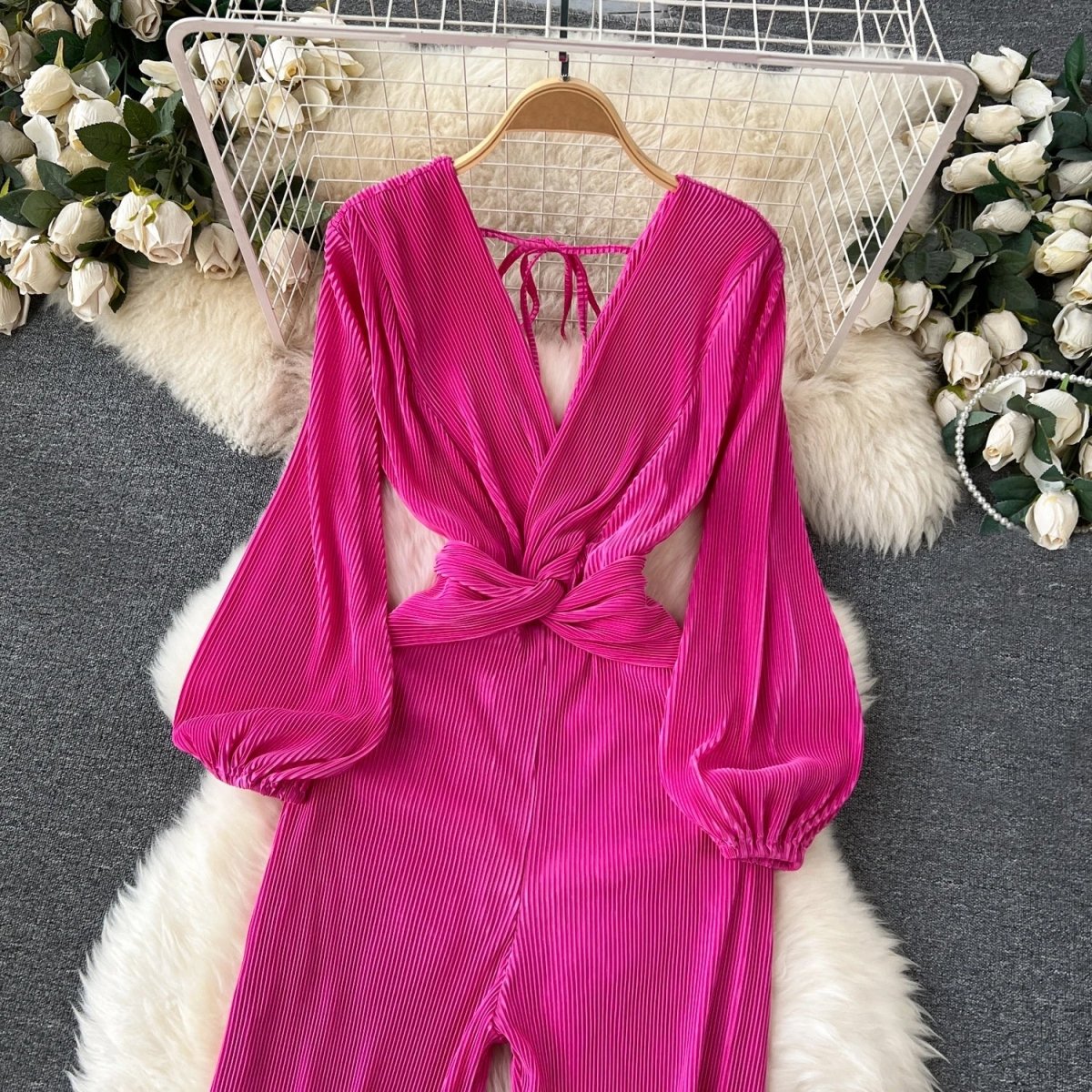 Adeline Divine Drapes Jumpsuit - Infinityloyal