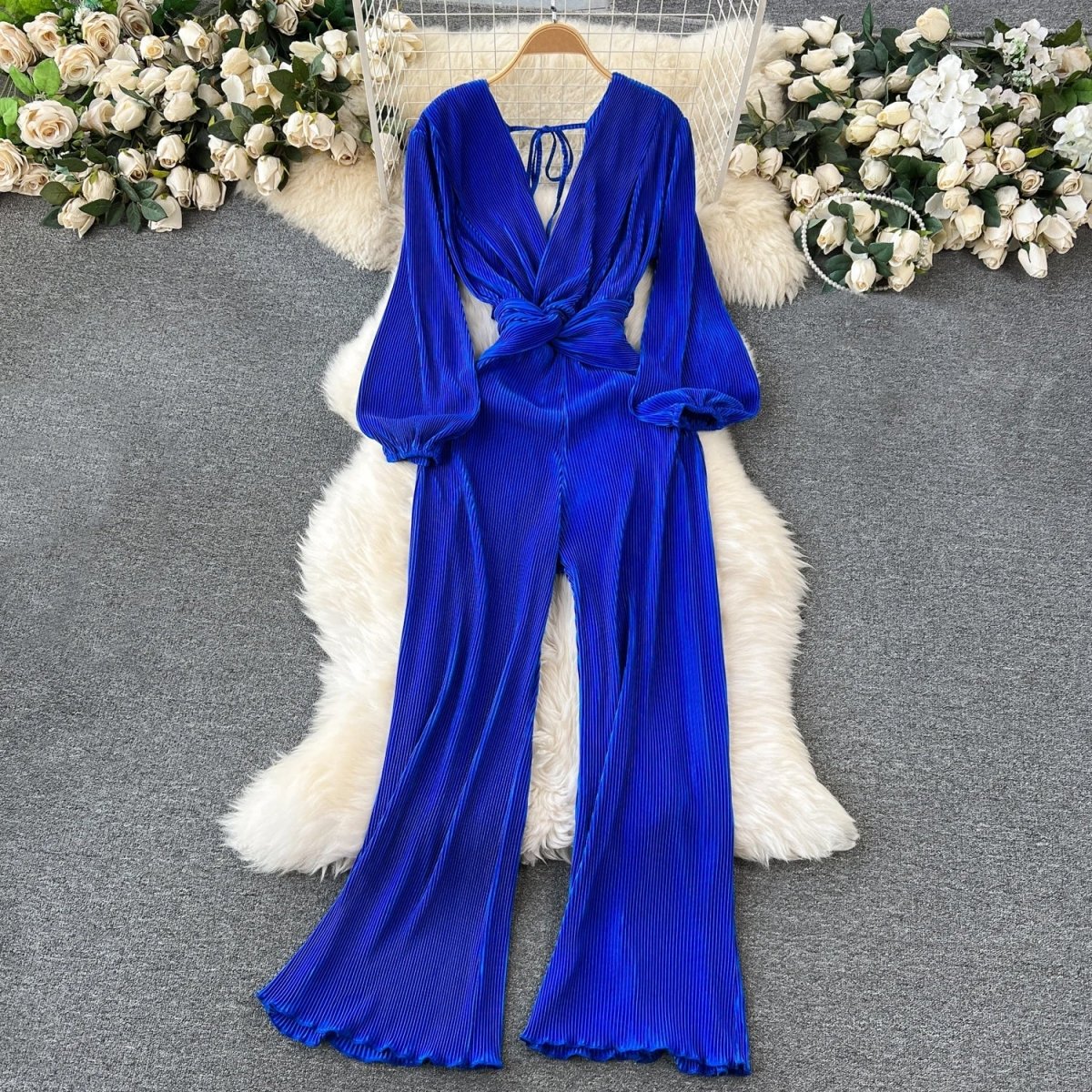 Adeline Divine Drapes Jumpsuit - Infinityloyal