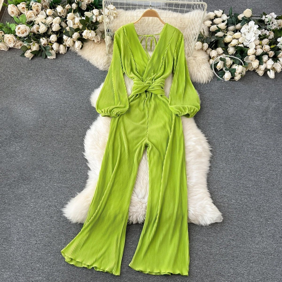 Adeline Divine Drapes Jumpsuit - Infinityloyal
