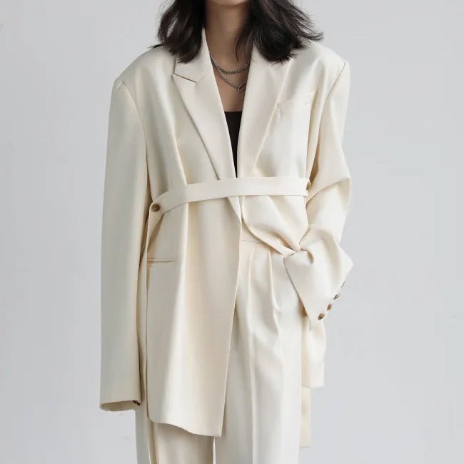 Adeline Executive Elegance Coat - Infinityloyal