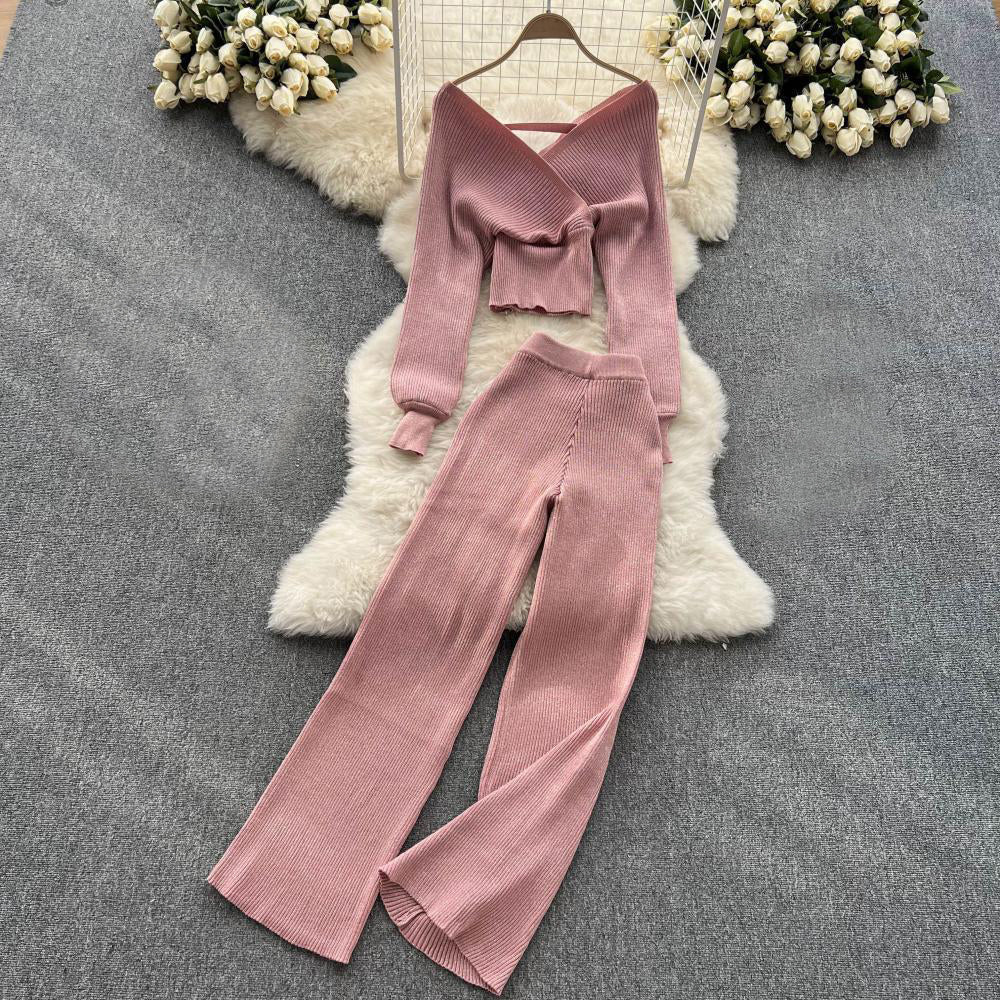 Adeline Graceful Knitted Duo Set - Infinityloyal