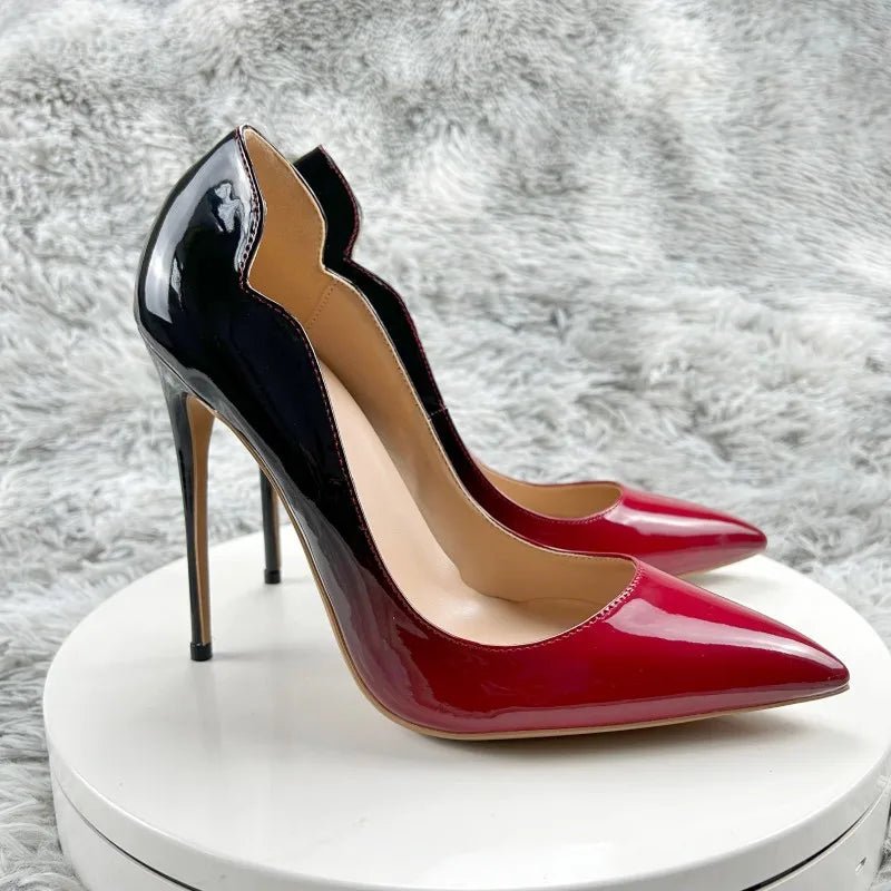 Adeline Gradient Muse Stilettos - Infinityloyal
