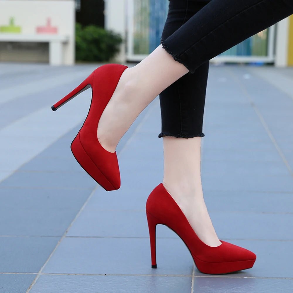 Adeline Paris Glamour Heels - Infinityloyal