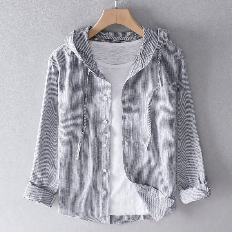 Adeline Sunrise Dream Linen Shirt - Infinityloyal