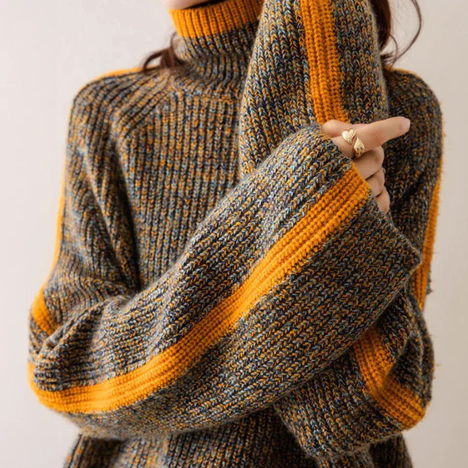 Adeline Sunshine Threads Sweater - Infinityloyal