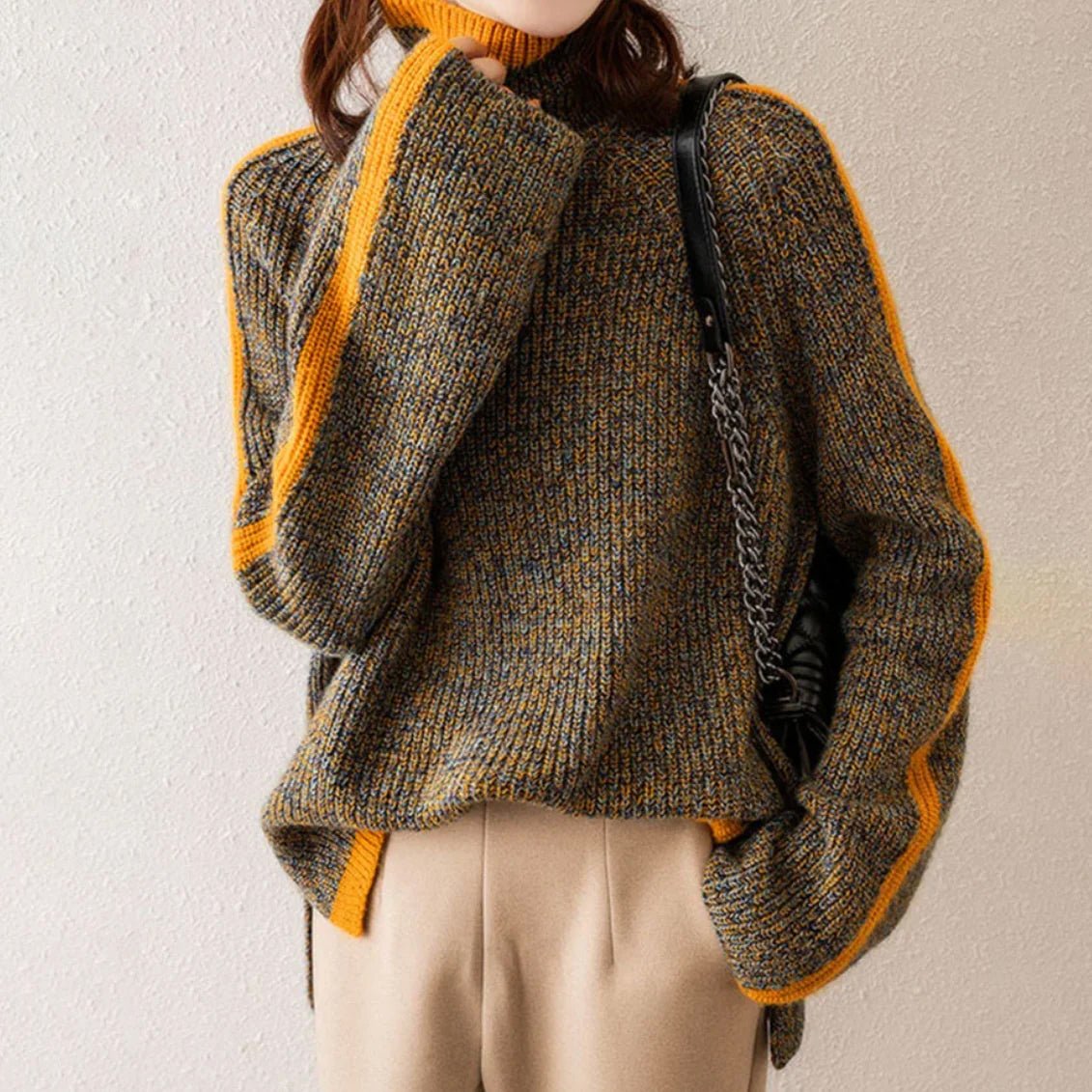 Adeline Sunshine Threads Sweater - Infinityloyal