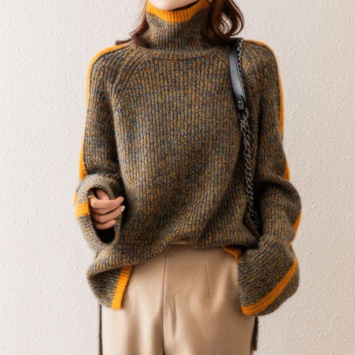 Adeline Sunshine Threads Sweater - Infinityloyal