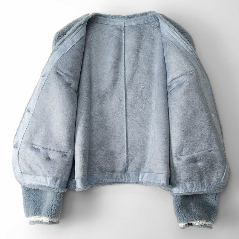 Adeline Teddy Jacket - Infinityloyal