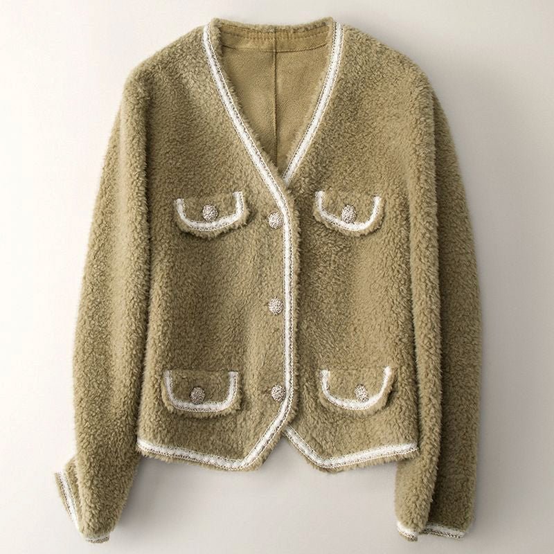 Adeline Teddy Jacket - Infinityloyal