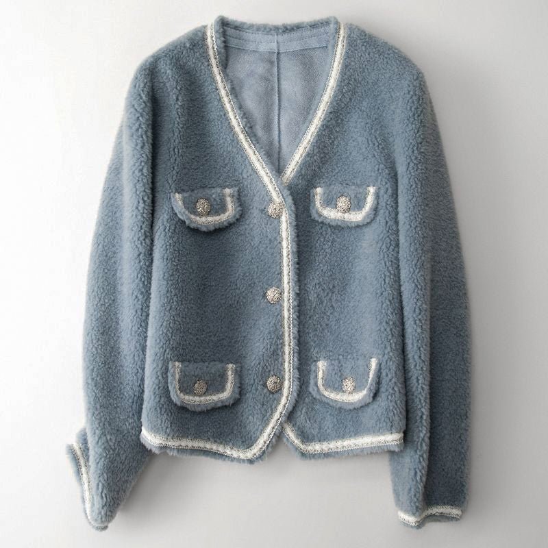 Adeline Teddy Jacket - Infinityloyal