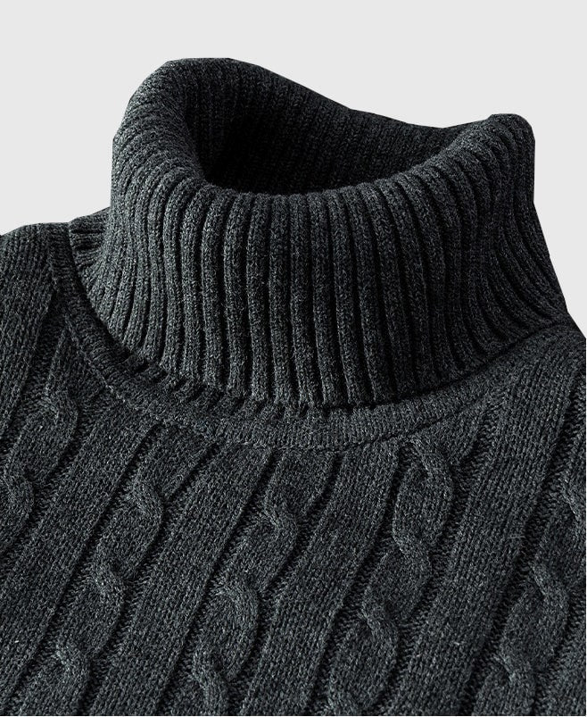 Alpha Aurum Turtleneck - Infinityloyal
