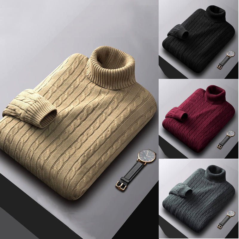 Alpha Aurum Turtleneck - Infinityloyal