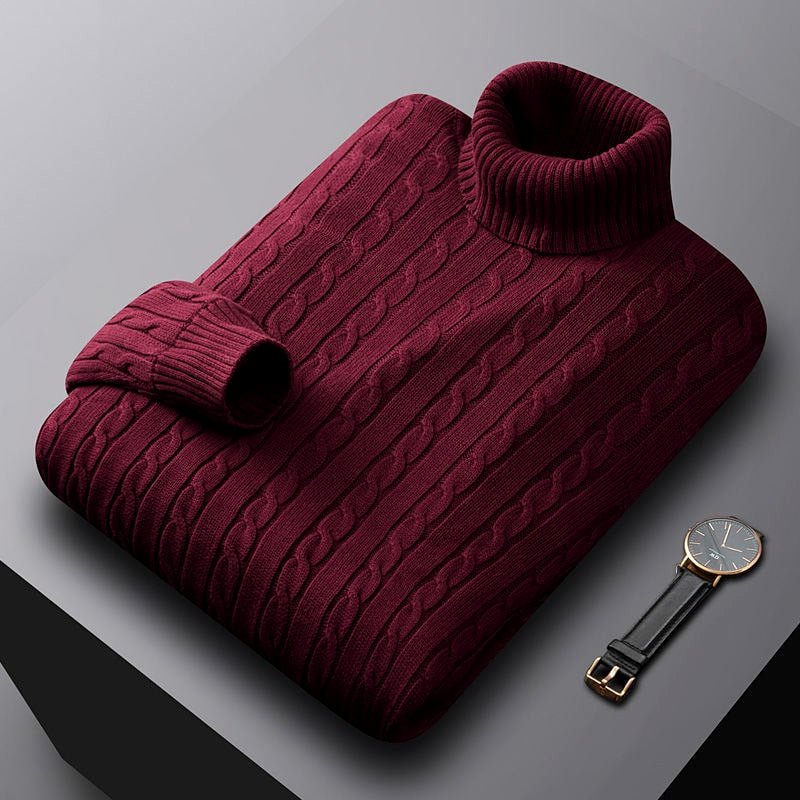 Alpha Aurum Turtleneck - Infinityloyal
