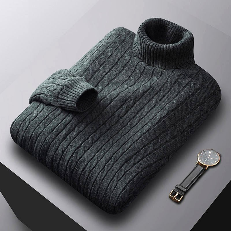 Alpha Aurum Turtleneck - Infinityloyal