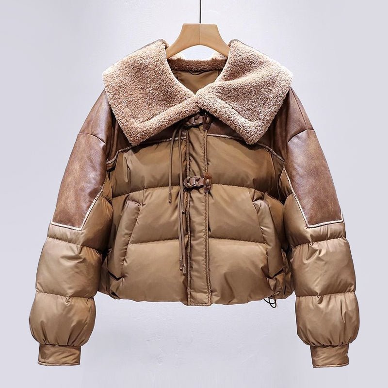 Amelie Chic Puffer Jacket - Infinityloyal