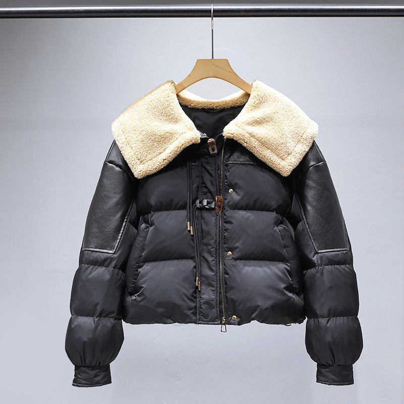 Amelie Chic Puffer Jacket - Infinityloyal